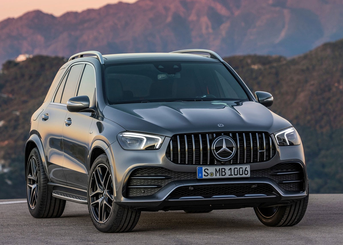 Mercedes-Benz GLE53 AMG: бензин + электричество = мощь