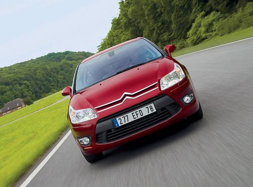 Citroen C4. Цветет и пахнет