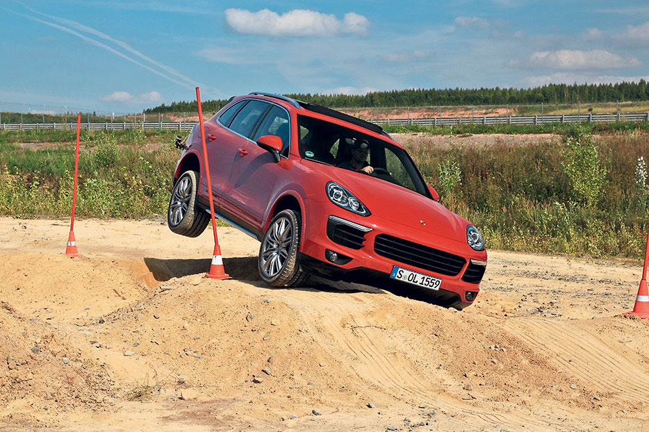 Со своей атмосферой: Porsche World Roadshow