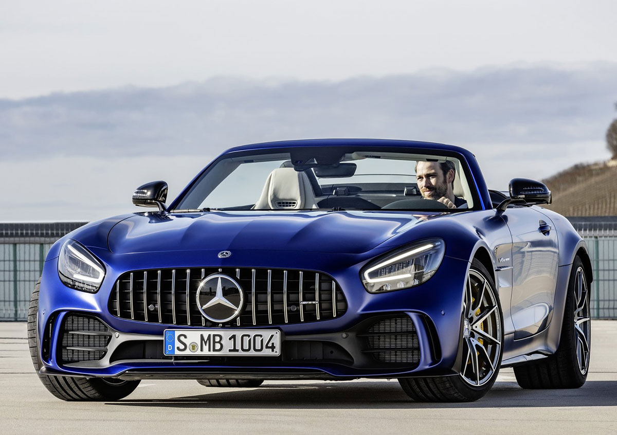 Mercedes-Benz AMG GT R Родстер: немецкие вершины