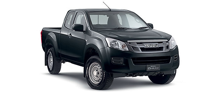 цена пикапа ISUZU D MAX