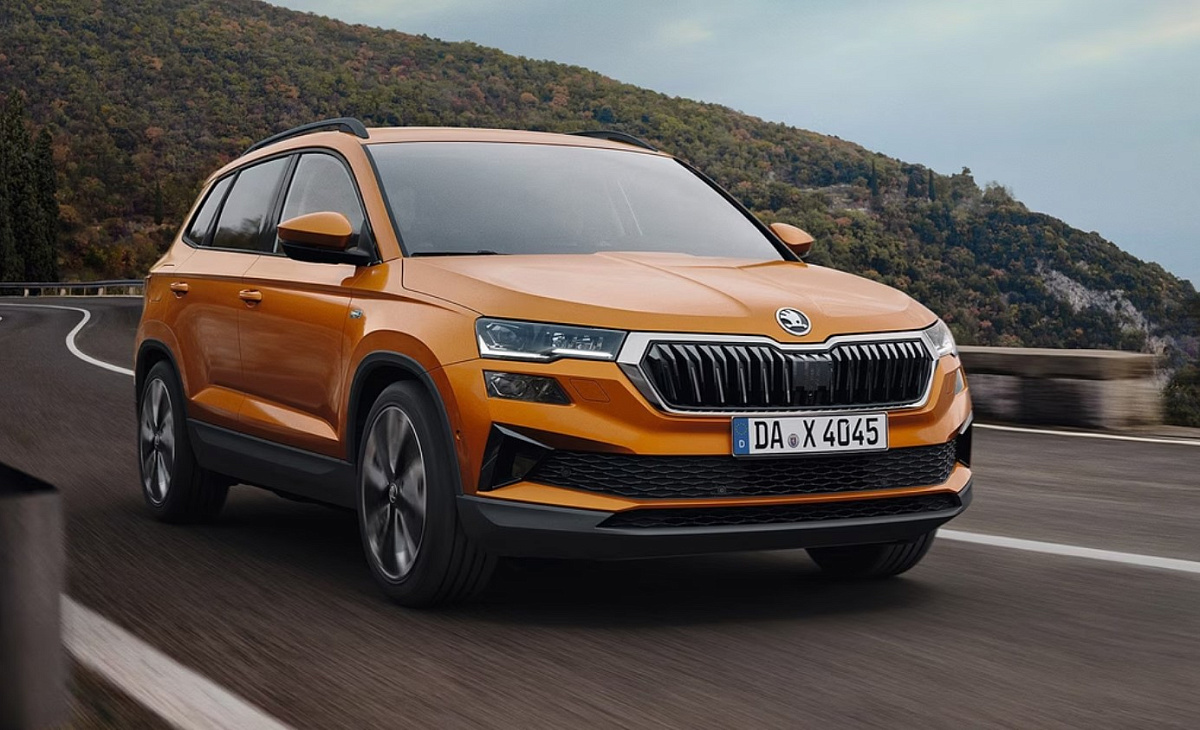 Skoda Karoq получает еще одно обновление