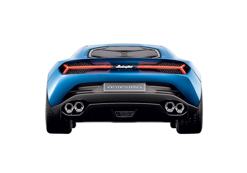 Lamborghini Asterion. Болонская бомба