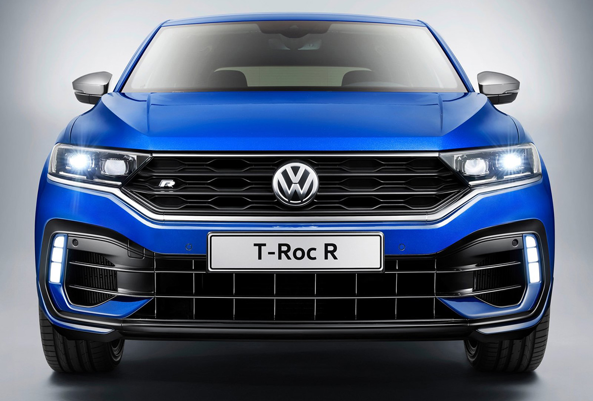 Volkswagen T-Roc R: турбочетверка от Golf R и выхлоп Akrapovic