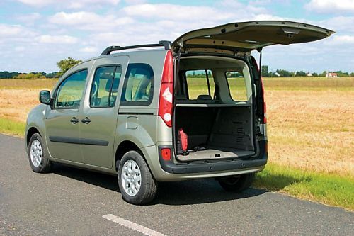 Renault Kangoo. Дом на колесах