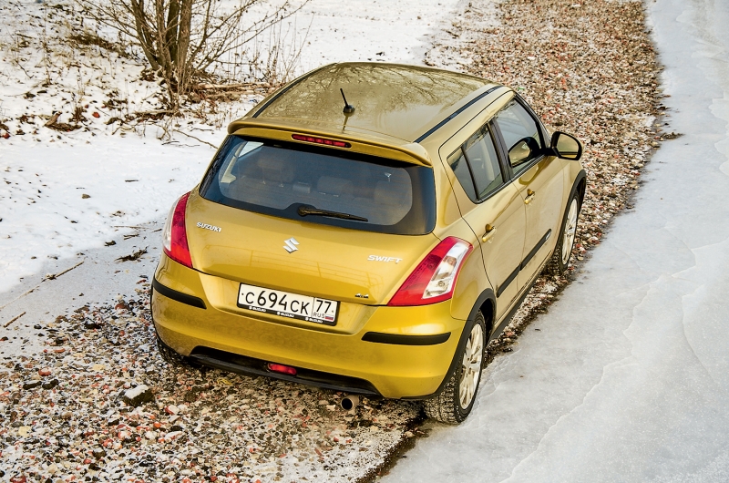 Suzuki Swift 4X4. Живчик