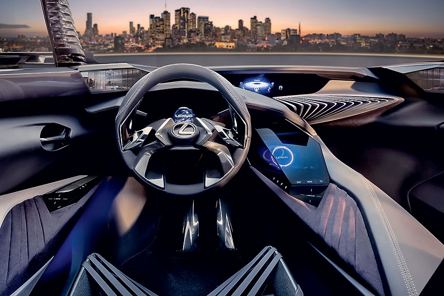 lexus ux concept