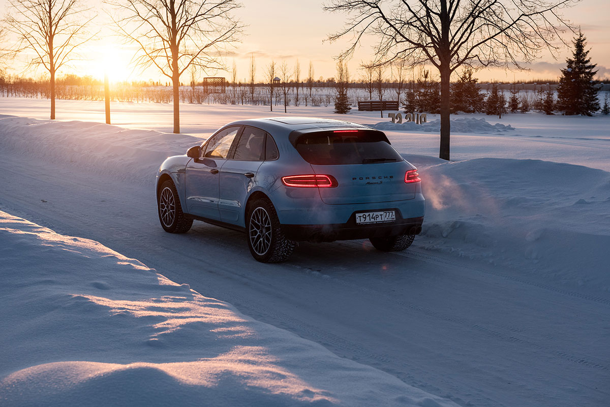 Porsche в Плесе. Перезагрузка