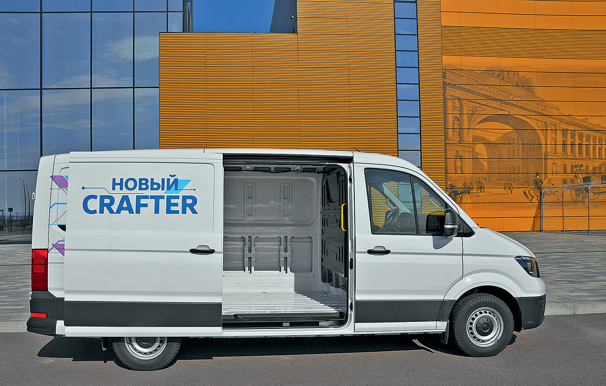 Volkswagen Crafter. Дитя раздора