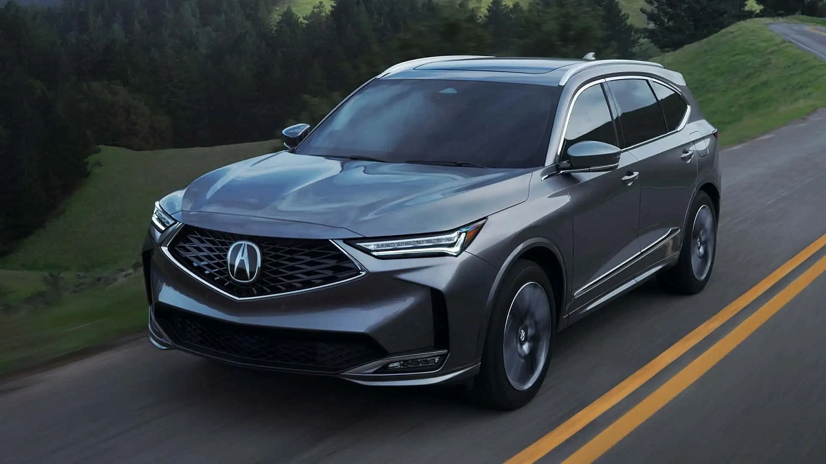 Сколько стоит премиальный кроссовер Acura MDX 2025 года 