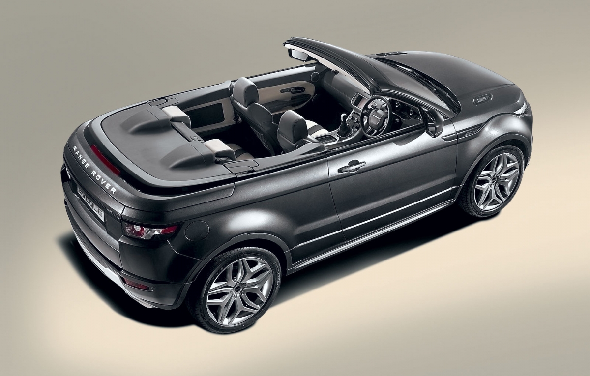 Range Rover Evoque. В новой обложке