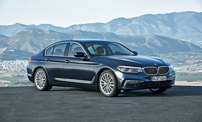 bmw 5 series фото