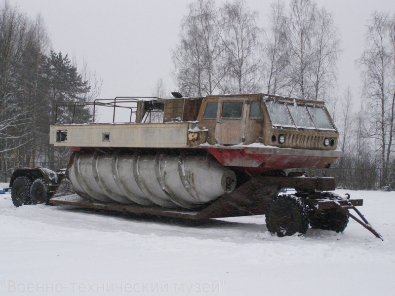 Невероятные вездеходы, созданные в СССР