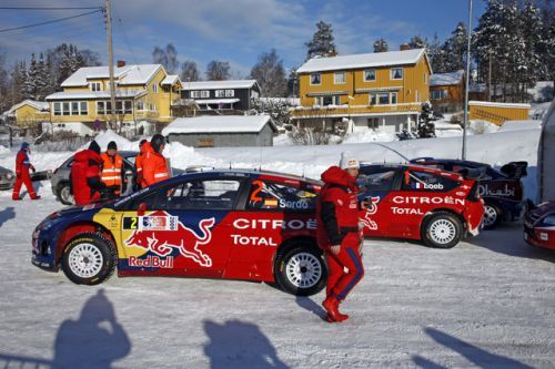 WRC. Ралли Норвегии. Покорители трасс