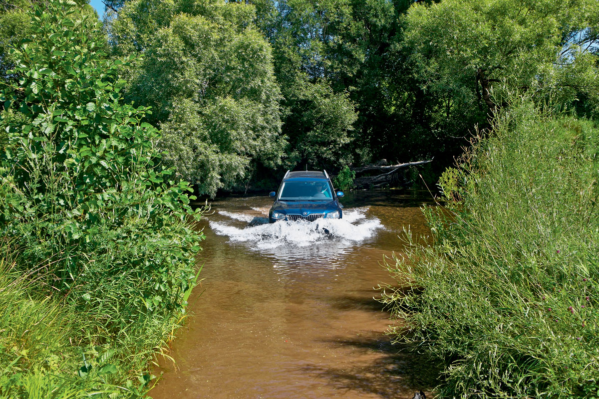 Skoda Yeti. Тариф «экономный»