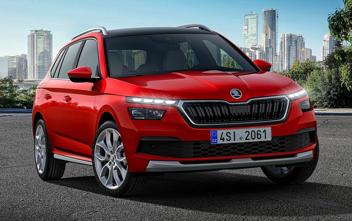 Skoda Kamiq: передний привод и молодая аудитория