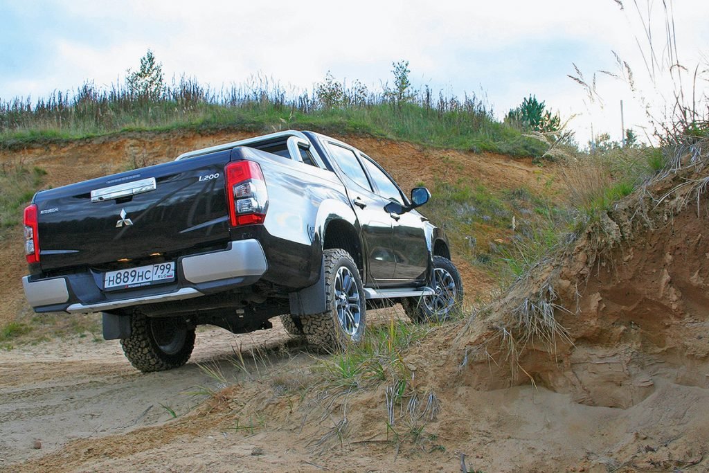 Длительный тест Mitsubishi L200. Игрушка для взрослых