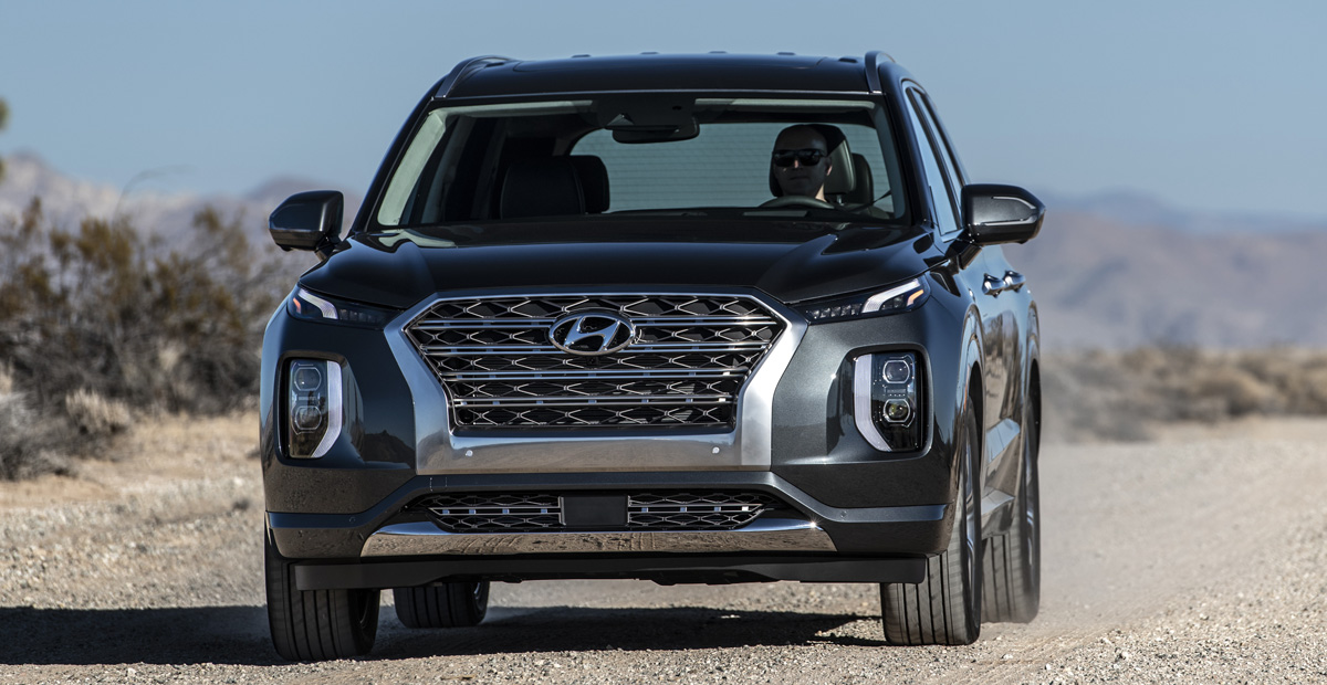 Hyundai Palisade: райский уголок из Калифорнии