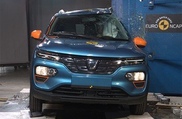 Электромобили Renault и Dacia провалили краш-тест