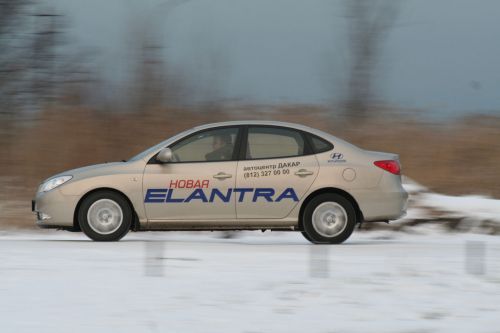 Hyundai Elantra. Элантра — ветер с юга