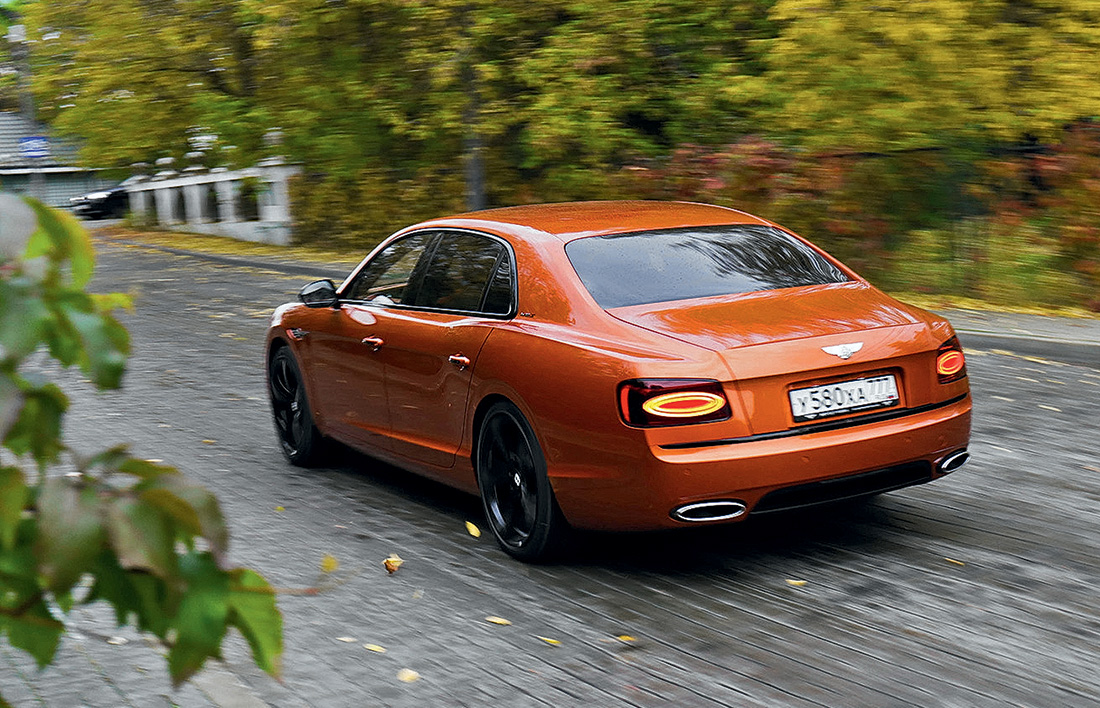 Bentley Flying Spur W12 S. Аристократ