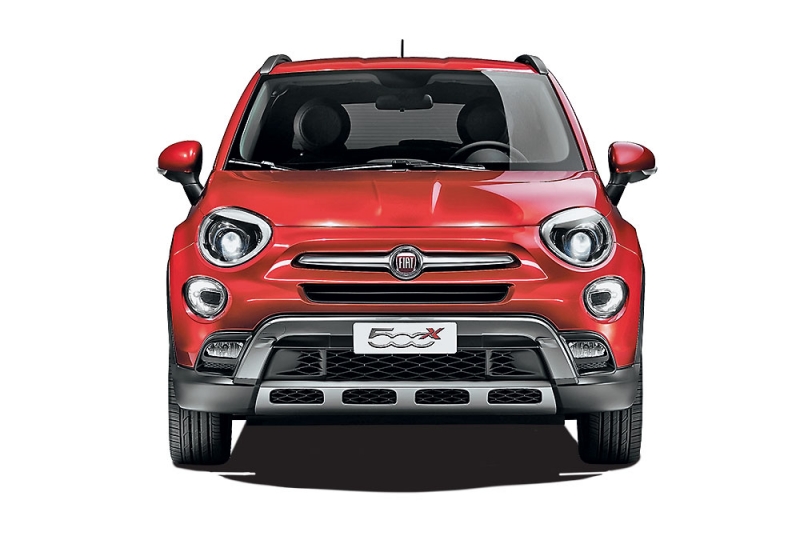 FIAT 500X. Ностальгия итальяно