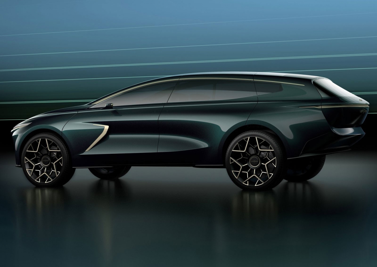 Lagonda All-Terrain Concept: концептуальный электропроходимец