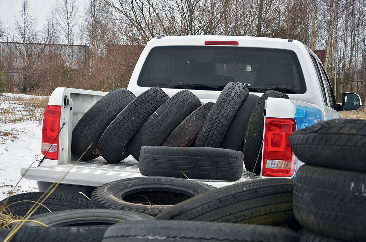 тест драйв VW Amarok 2.0 