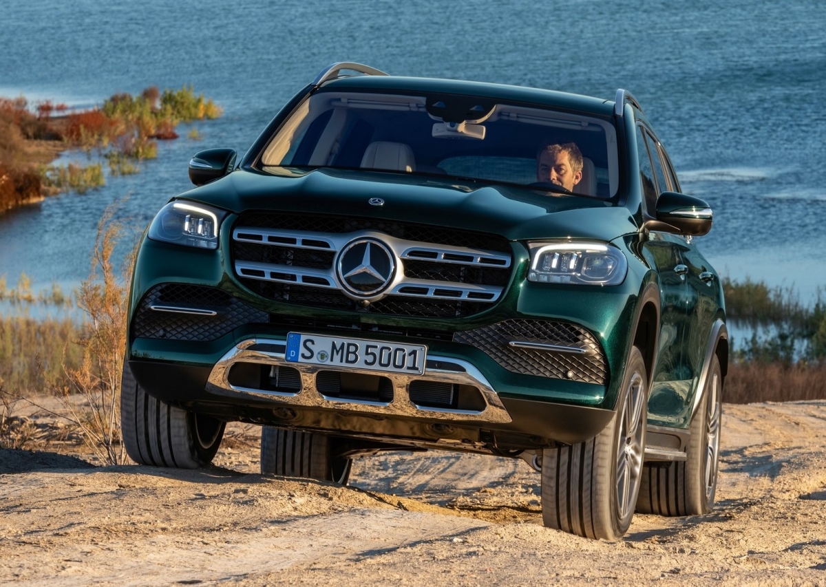 Mercedes-Benz GLS: больше некуда?