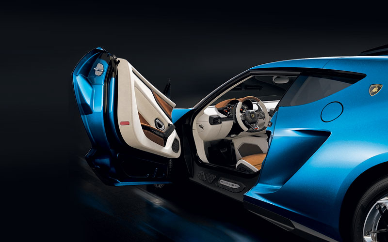 Lamborghini Asterion. Болонская бомба