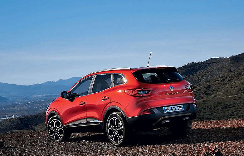 Renault Kadjar. Залог успеха