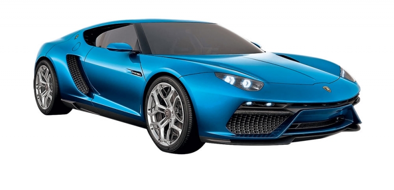 Lamborghini Asterion. Болонская бомба