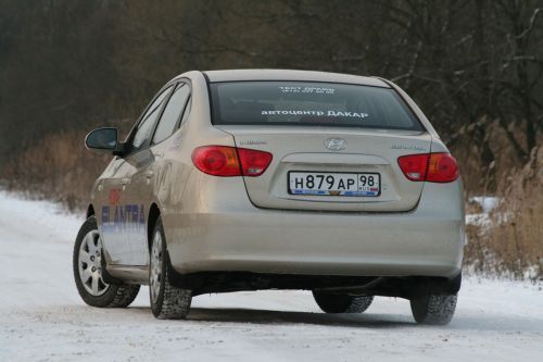 Hyundai Elantra. Элантра — ветер с юга