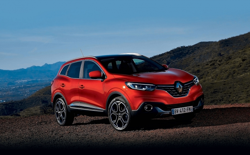 Renault Kadjar. Залог успеха