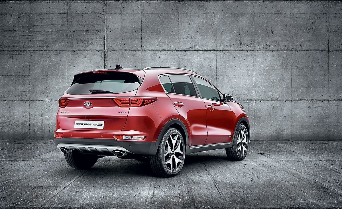 Kia Sportage. Морально и физически