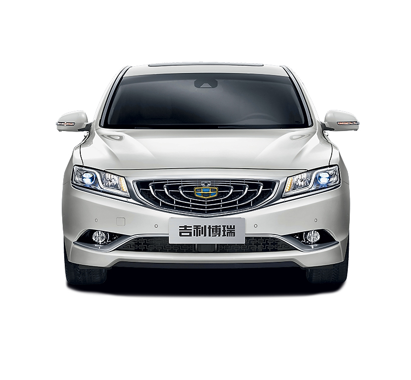 Geely Emgrand Concept. Новое измерение