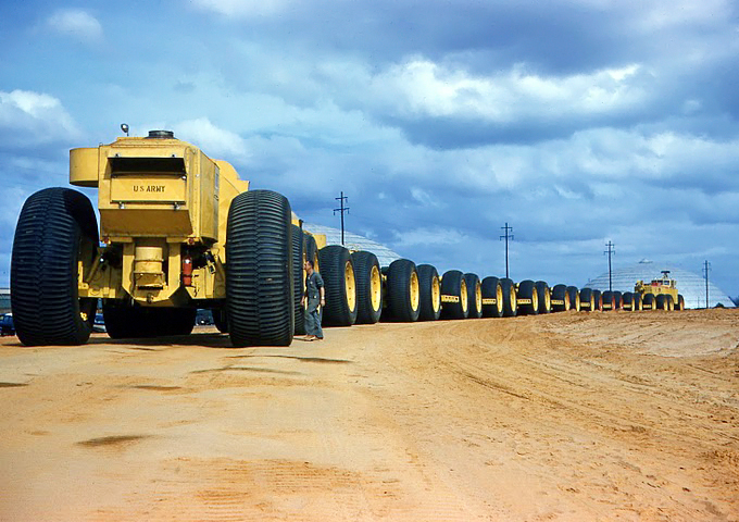 LeTourneau Overland Train: автопоезд Апокалипсиса