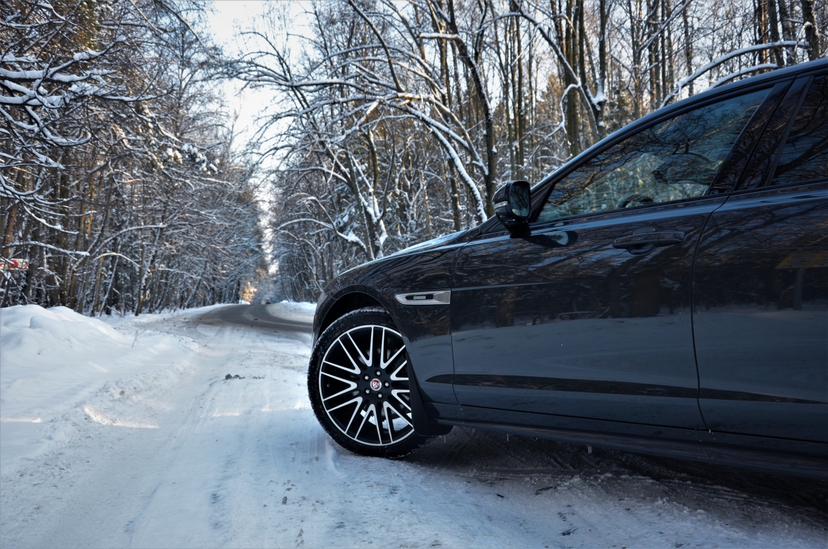 Jaguar XF. Вспоминаем прошлое