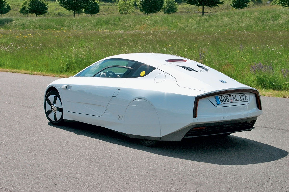 Volkswagen XL1. Деликатес