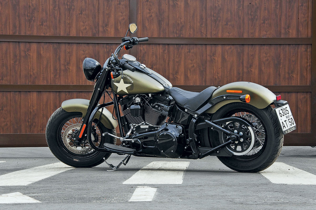 Harley-Davidson Softail Slim S. Дрэгстер