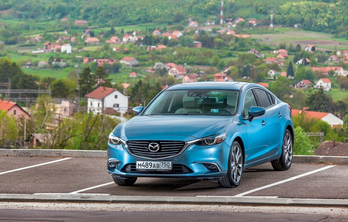 Mazda 6 и CX-5. Код доступа