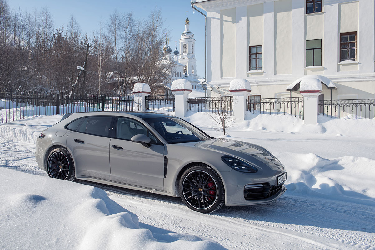 тест драйв Porsche в Плесе