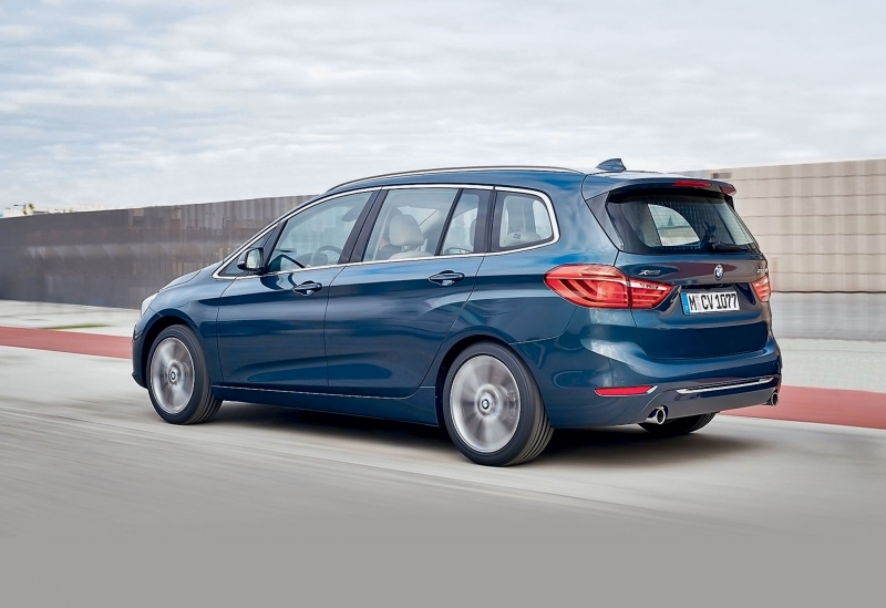 BMW 2-series Gran Tourer. Вне конкуренции