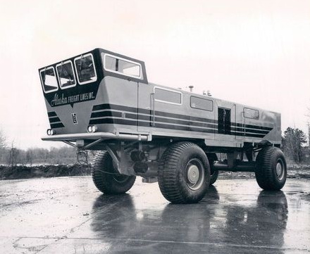 LeTourneau Overland Train: автопоезд Апокалипсиса