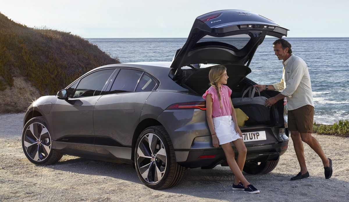 Jaguar I-Pace: 4,8 секунды, 480 км и продажи в России