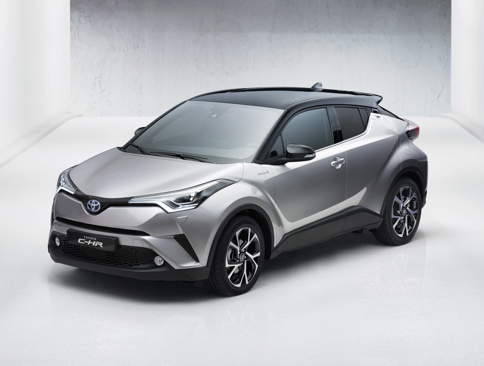 Toyota C-HR. Шанс на успех