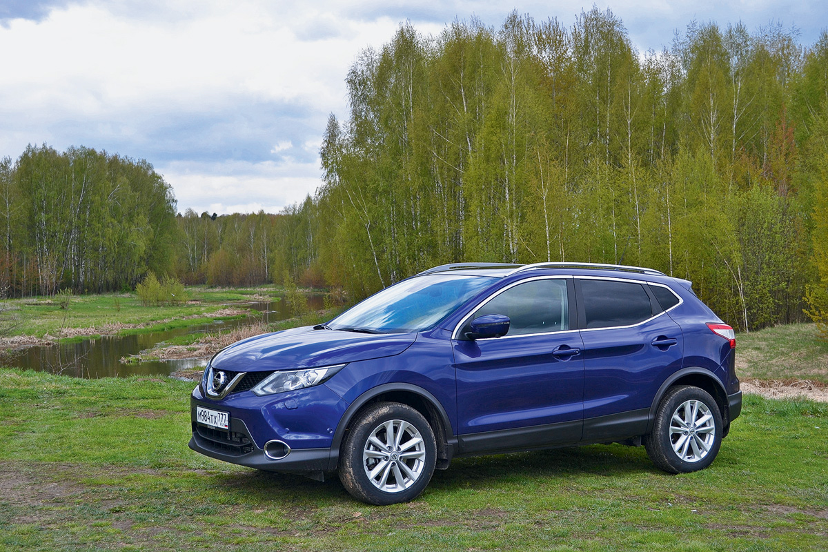 Nissan Qashqai. Назад в будущее