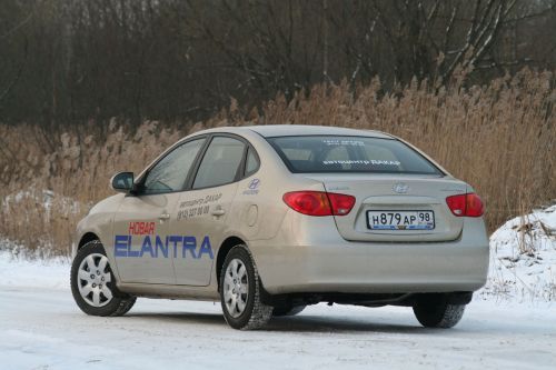 Hyundai Elantra. Элантра — ветер с юга