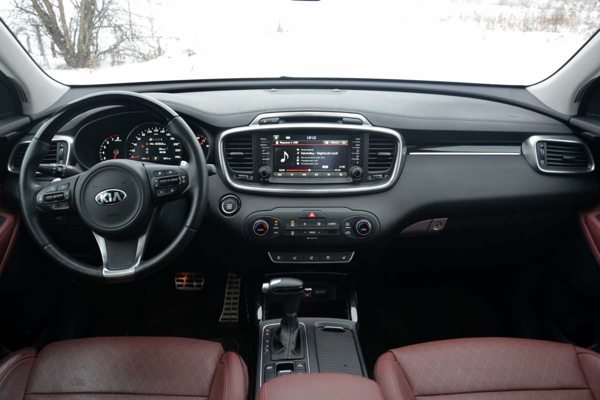 Kia Sorento Prime. Брак по расчету