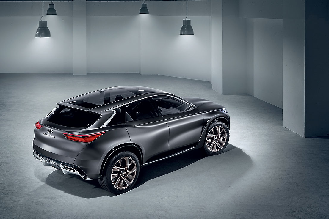 Infiniti QX Sport Inspiration фото